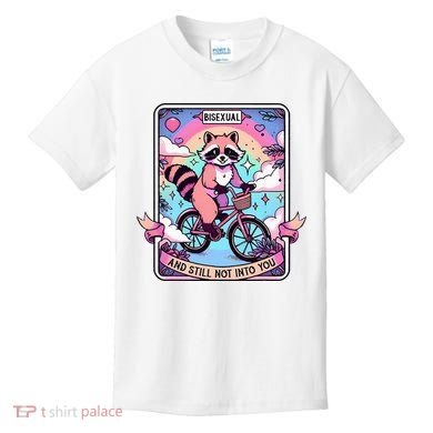 Bisexual And Still Not Into You Bi Pride Subtle Kids T-Shirt