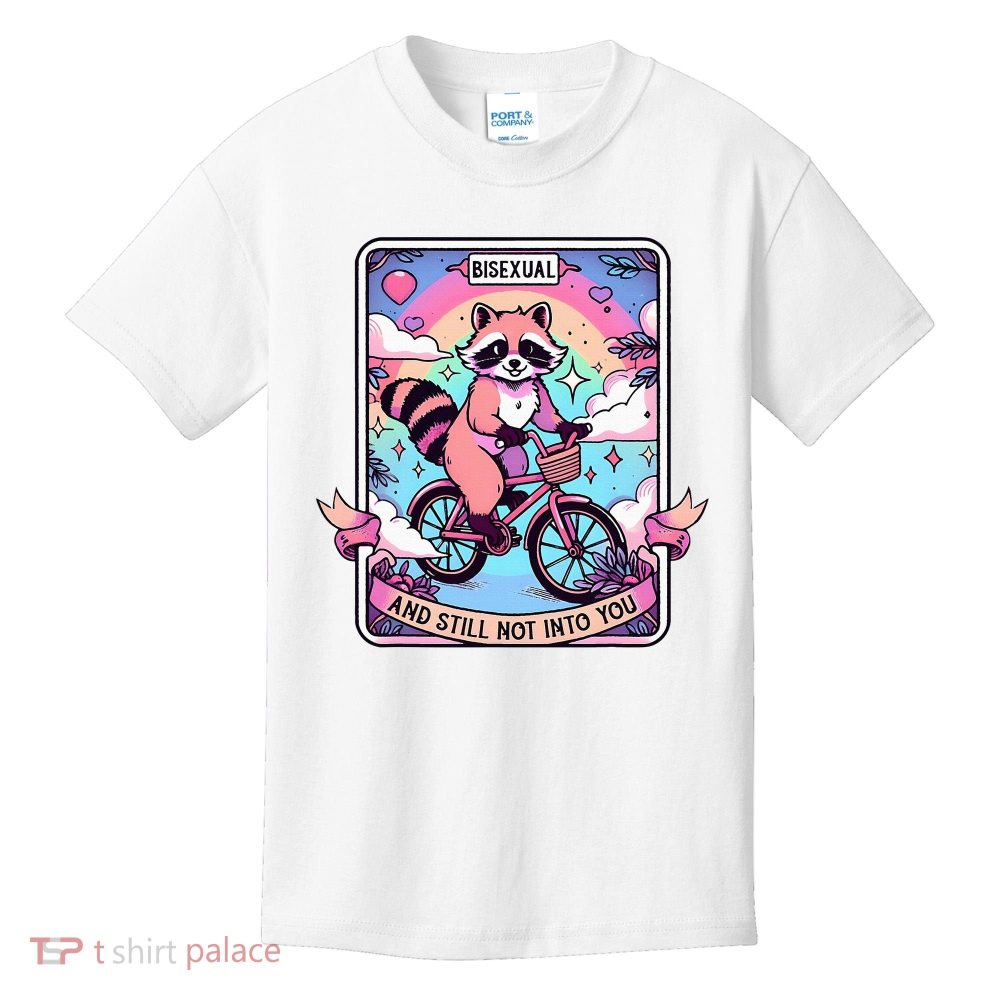 Bisexual And Still Not Into You Bi Pride Subtle Kids T-Shirt