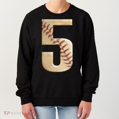 Baseball 5th Birthday  Women's Sweatshirt