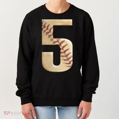 Baseball 5th Birthday  Women's Sweatshirt