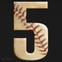 Baseball 5th Birthday  Doggie Tank thumb 4