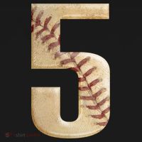 Baseball 5th Birthday  Apron thumb 3