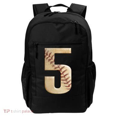 Baseball 5th Birthday  Backpack