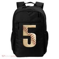 Baseball 5th Birthday  Backpack thumb 0