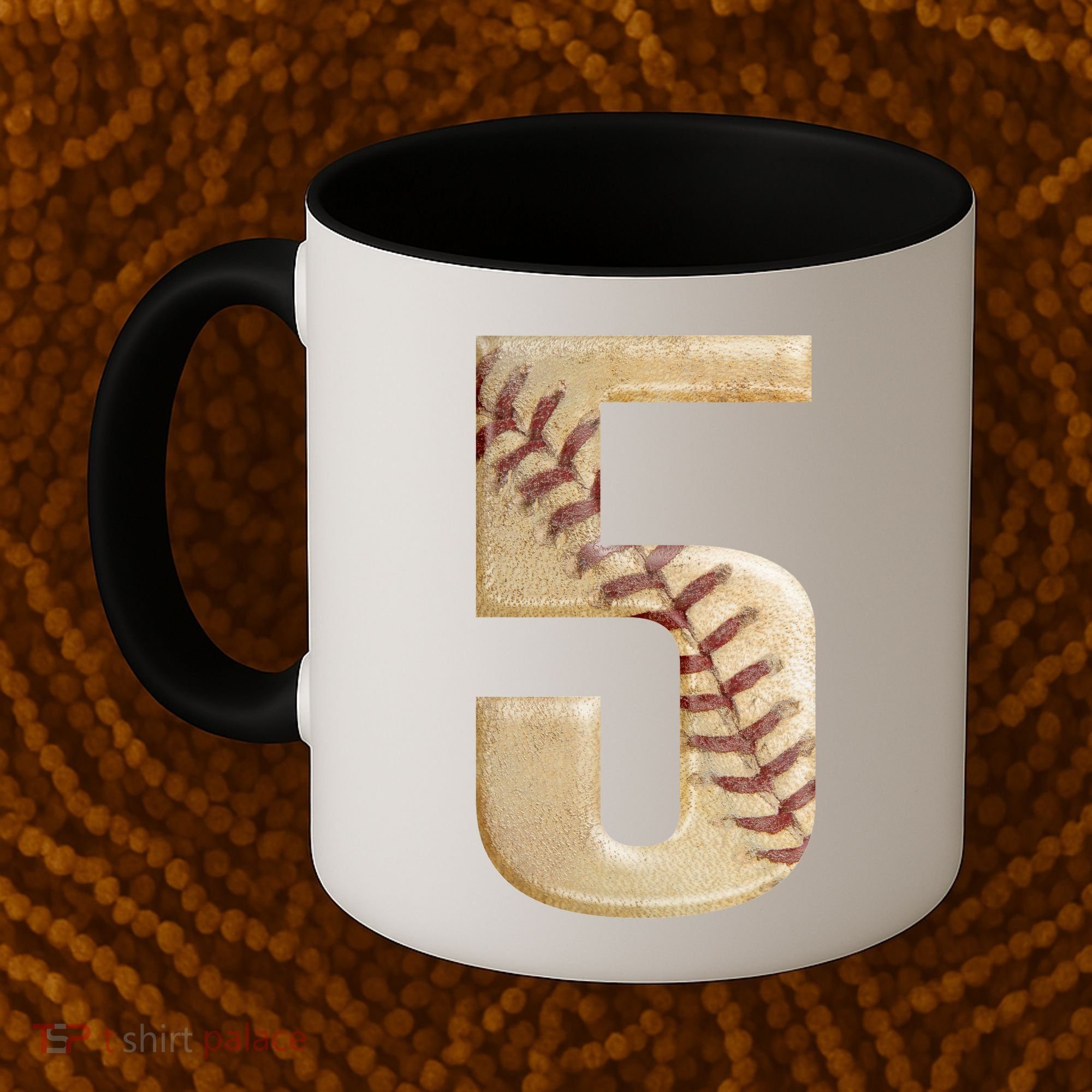 Baseball 5th Birthday  Coffee Mug