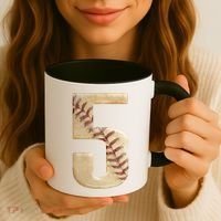 Baseball 5th Birthday  Coffee Mug thumb 3