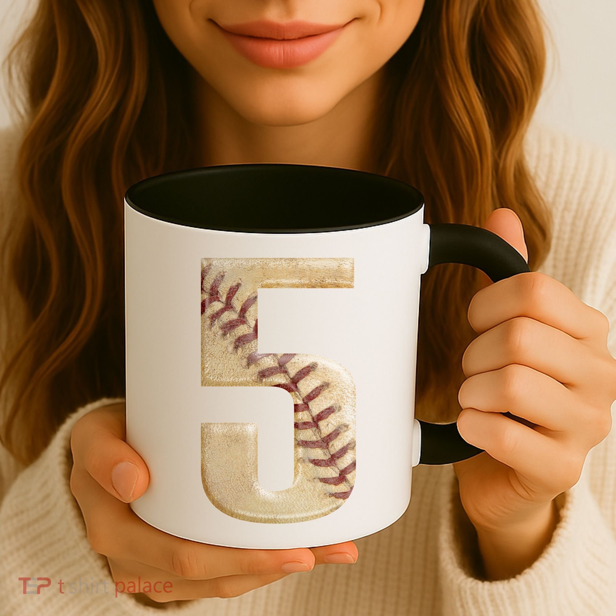 Baseball 5th Birthday  Coffee Mug