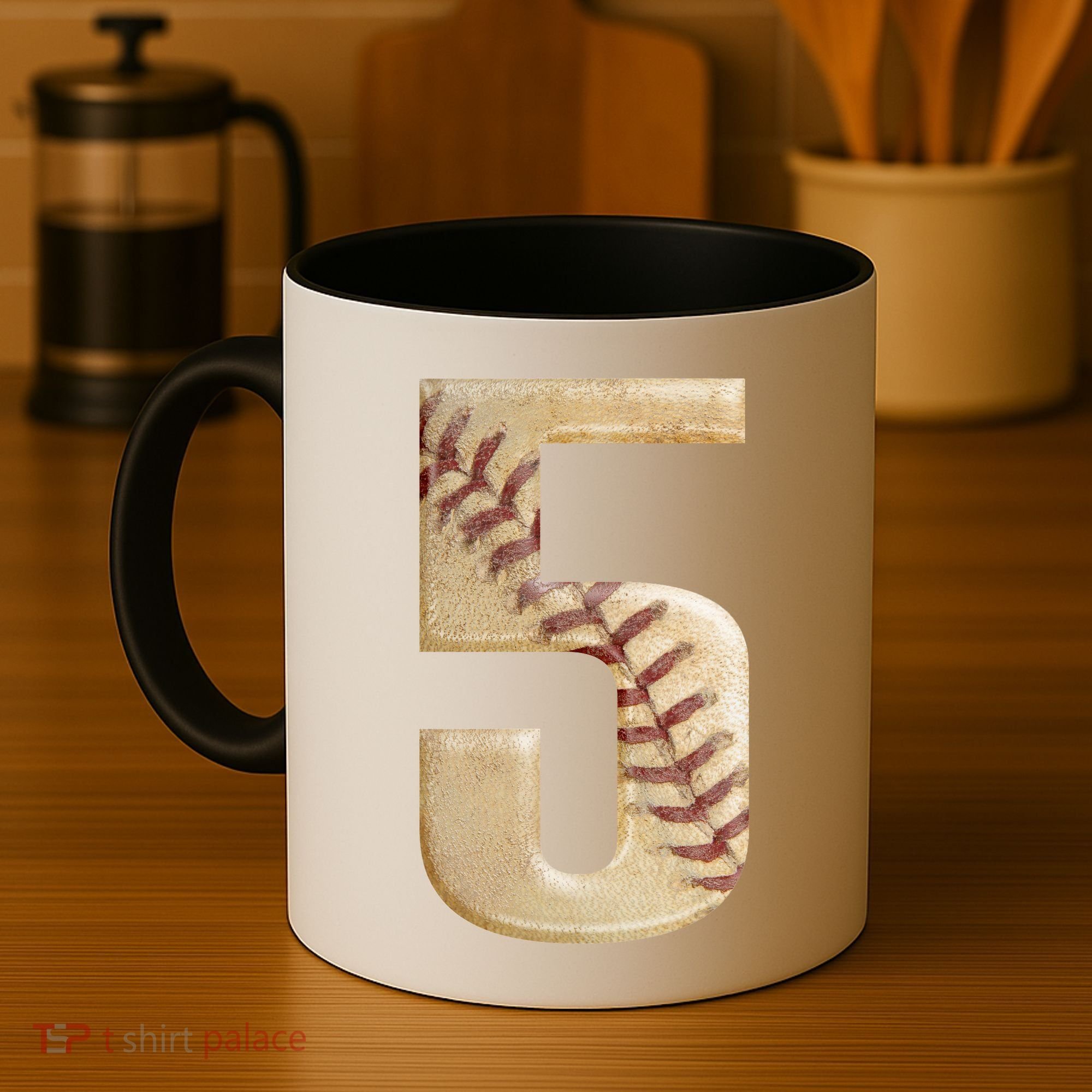 Baseball 5th Birthday  Coffee Mug
