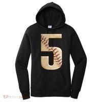 Baseball 5th Birthday  Women's Hoodie thumb 0
