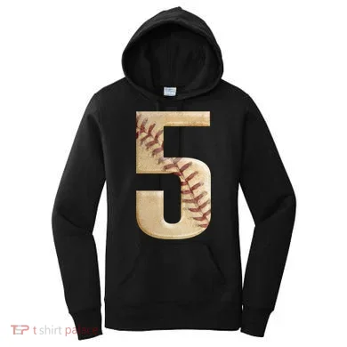 Baseball 5th Birthday Women's Hoodie