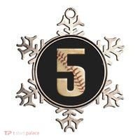 Baseball 5th Birthday  Ornament thumb 0