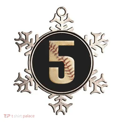 Baseball 5th Birthday  Ornament