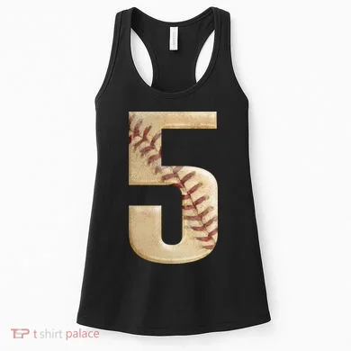 Baseball 5th Birthday  Women's Tank Top