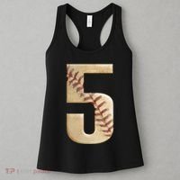 Baseball 5th Birthday  Women's Tank Top thumb 3