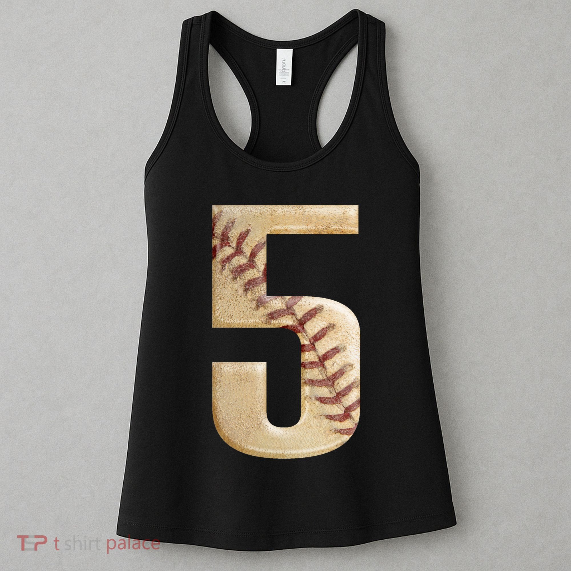 Baseball 5th Birthday  Women's Tank Top