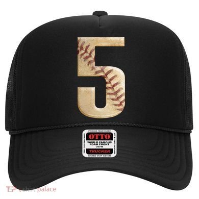 Baseball 5th Birthday  Hat