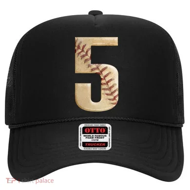 Baseball 5th Birthday Hat