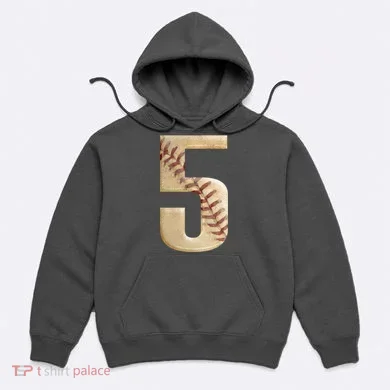 Baseball 5th Birthday Hoodie