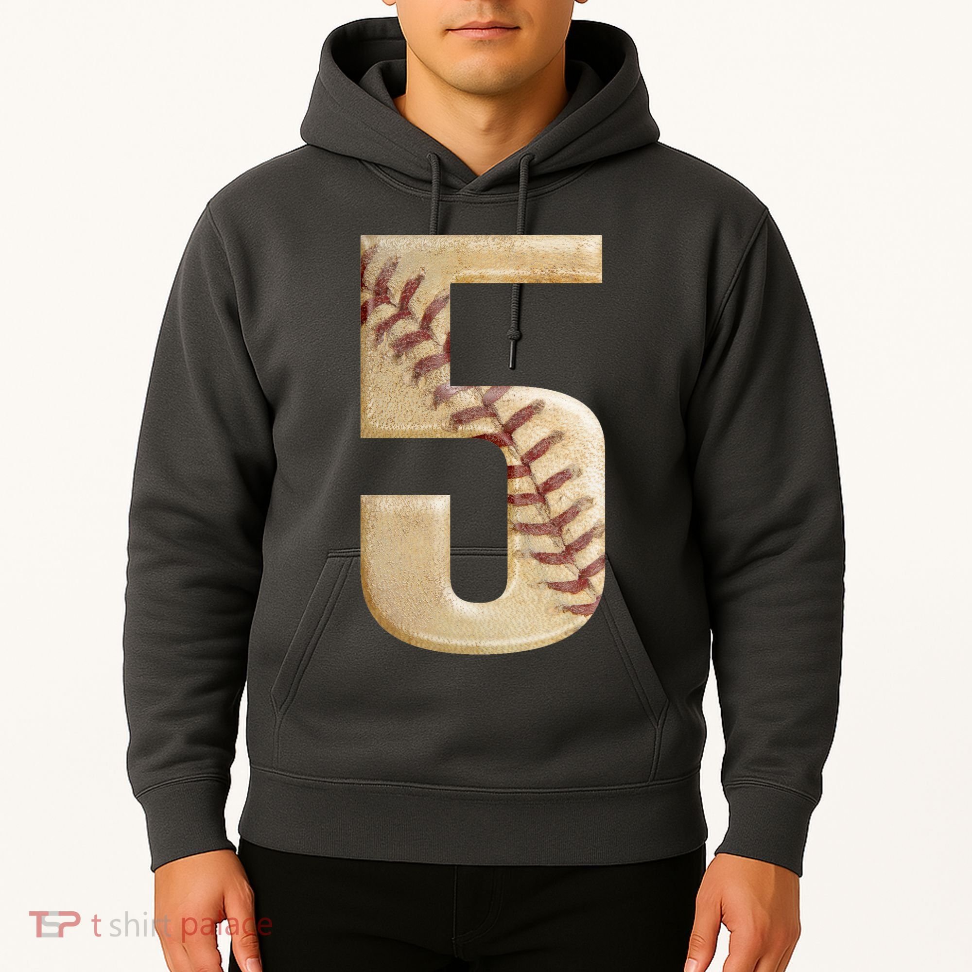Baseball 5th Birthday  Hoodie