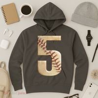 Baseball 5th Birthday  Hoodie thumb 3