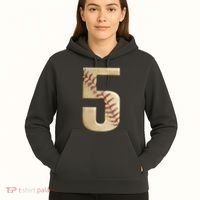 Baseball 5th Birthday  Hoodie thumb 5