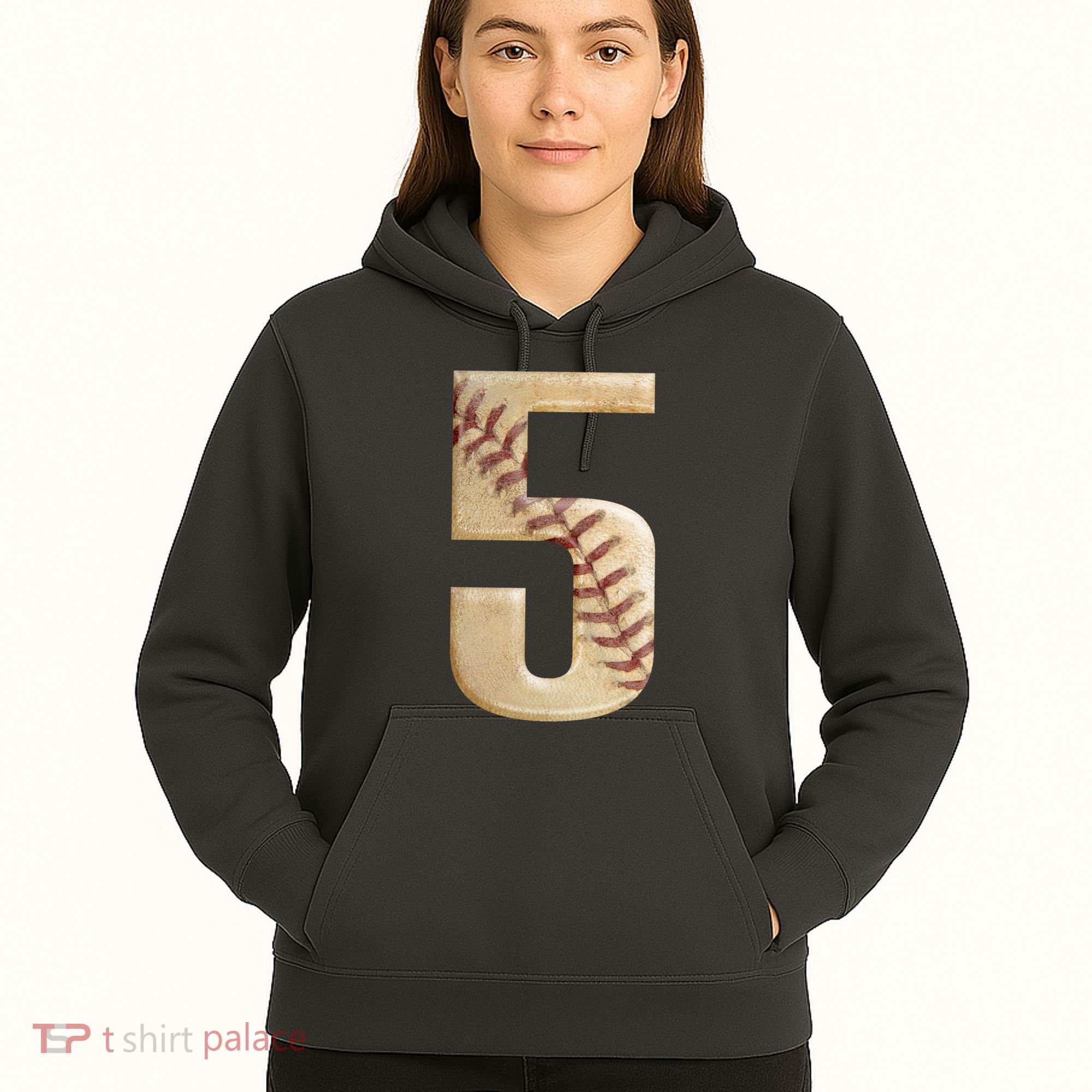 Baseball 5th Birthday  Hoodie