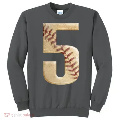 Baseball 5th Birthday Sweatshirt