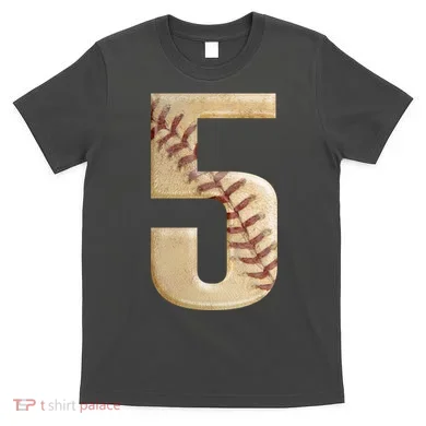 Baseball 5th Birthday  T-Shirt