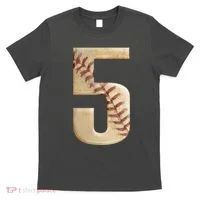 Baseball 5th Birthday  T-Shirt thumb 0