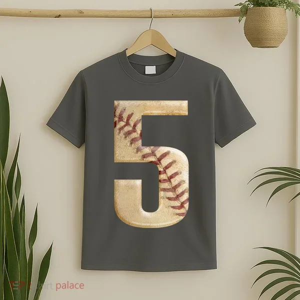 Baseball 5th Birthday  T-Shirt