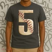 Baseball 5th Birthday  T-Shirt thumb 3