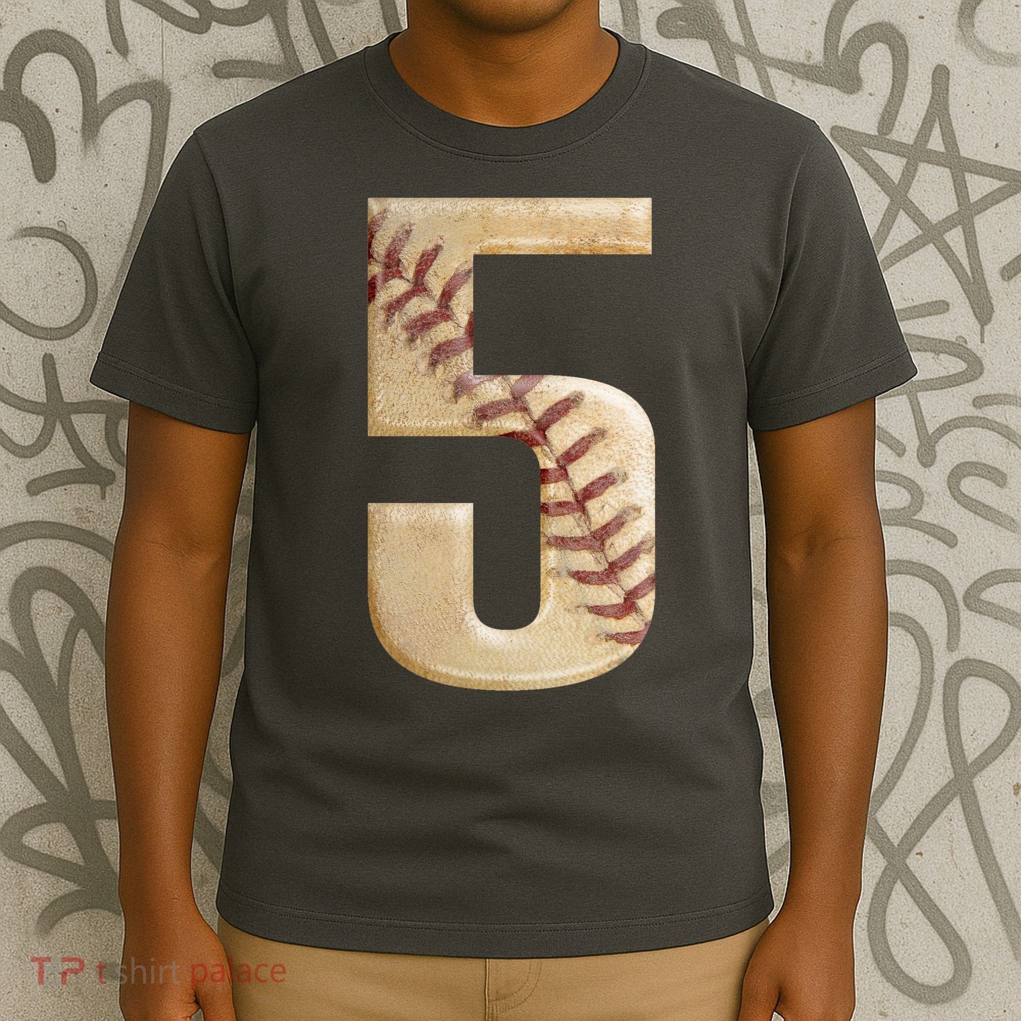 Baseball 5th Birthday  T-Shirt