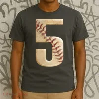Baseball 5th Birthday  T-Shirt thumb 3