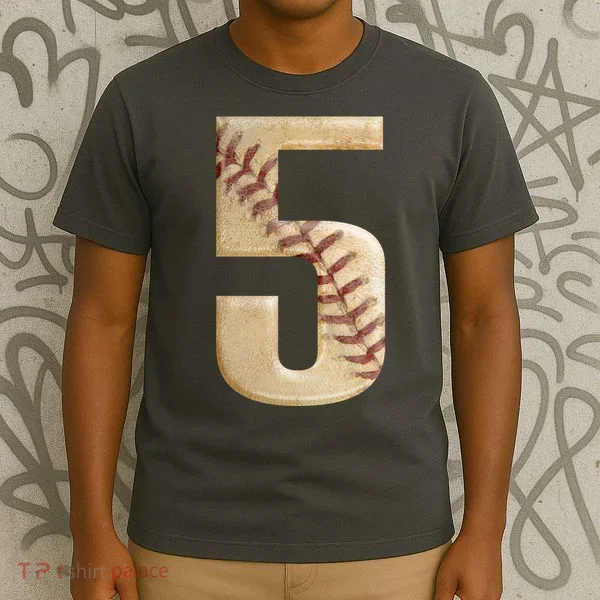 Baseball 5th Birthday  T-Shirt