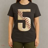 Baseball 5th Birthday  T-Shirt thumb 4