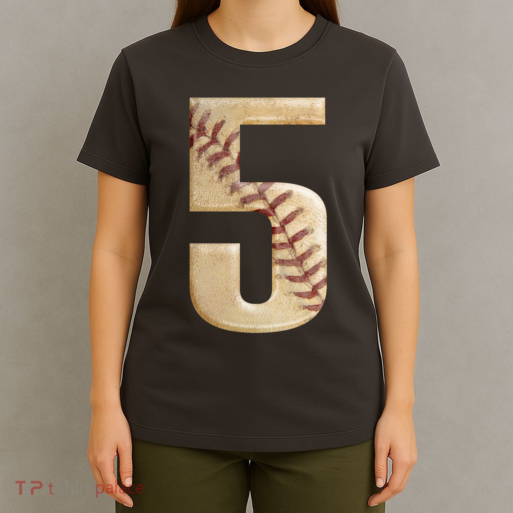 Baseball 5th Birthday  T-Shirt