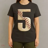 Baseball 5th Birthday  T-Shirt thumb 4