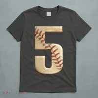 Baseball 5th Birthday  T-Shirt thumb 5