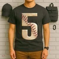 Baseball 5th Birthday  T-Shirt thumb 6