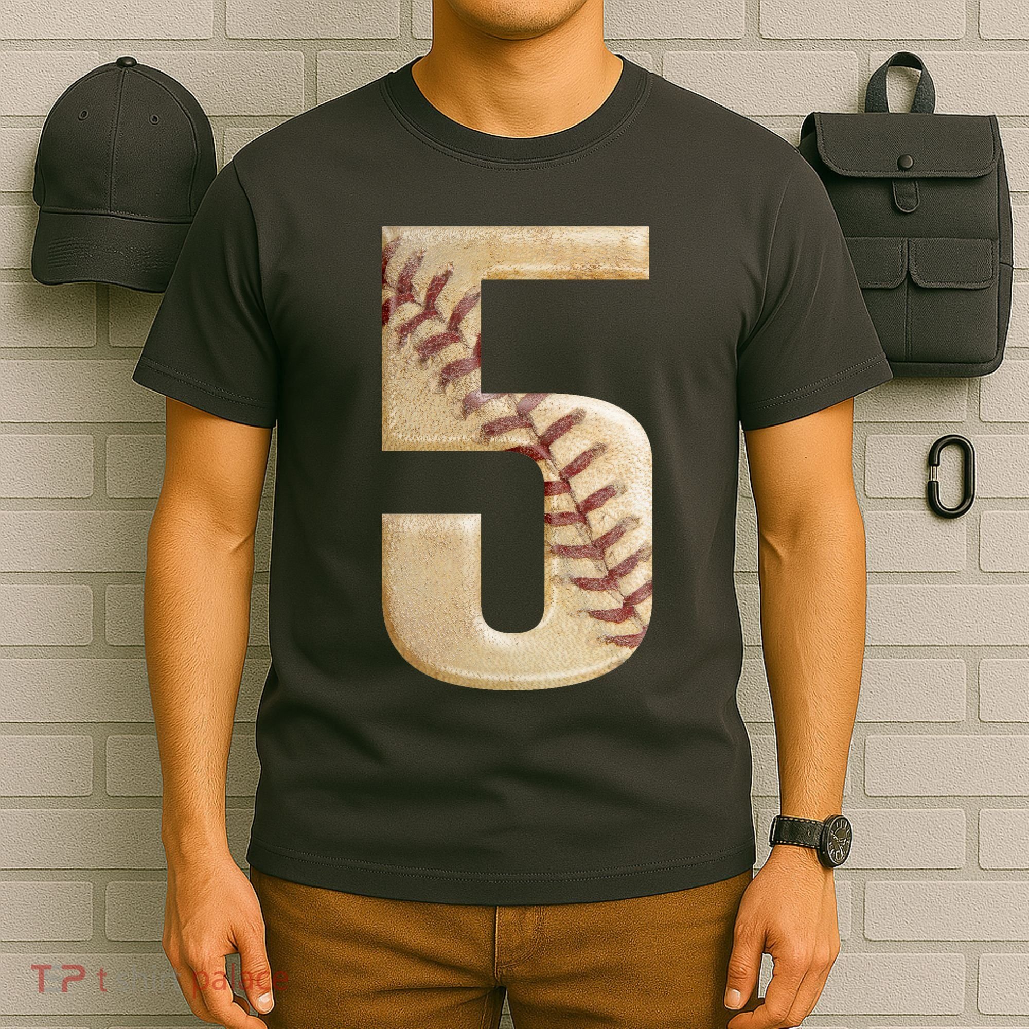 Baseball 5th Birthday  T-Shirt