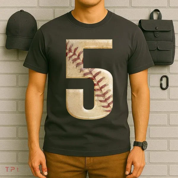 Baseball 5th Birthday  T-Shirt