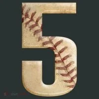 Baseball 5th Birthday  T-Shirt thumb 7