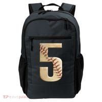 Baseball 5th Birthday  Backpack thumb 0