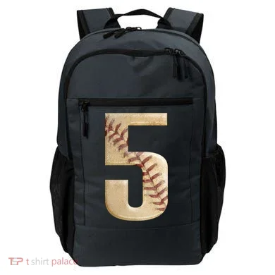 Baseball 5th Birthday Backpack