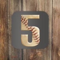 Baseball 5th Birthday  Coaster thumb 0