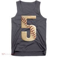 Baseball 5th Birthday  Tank Top thumb 0