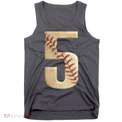 Baseball 5th Birthday  Tank Top
