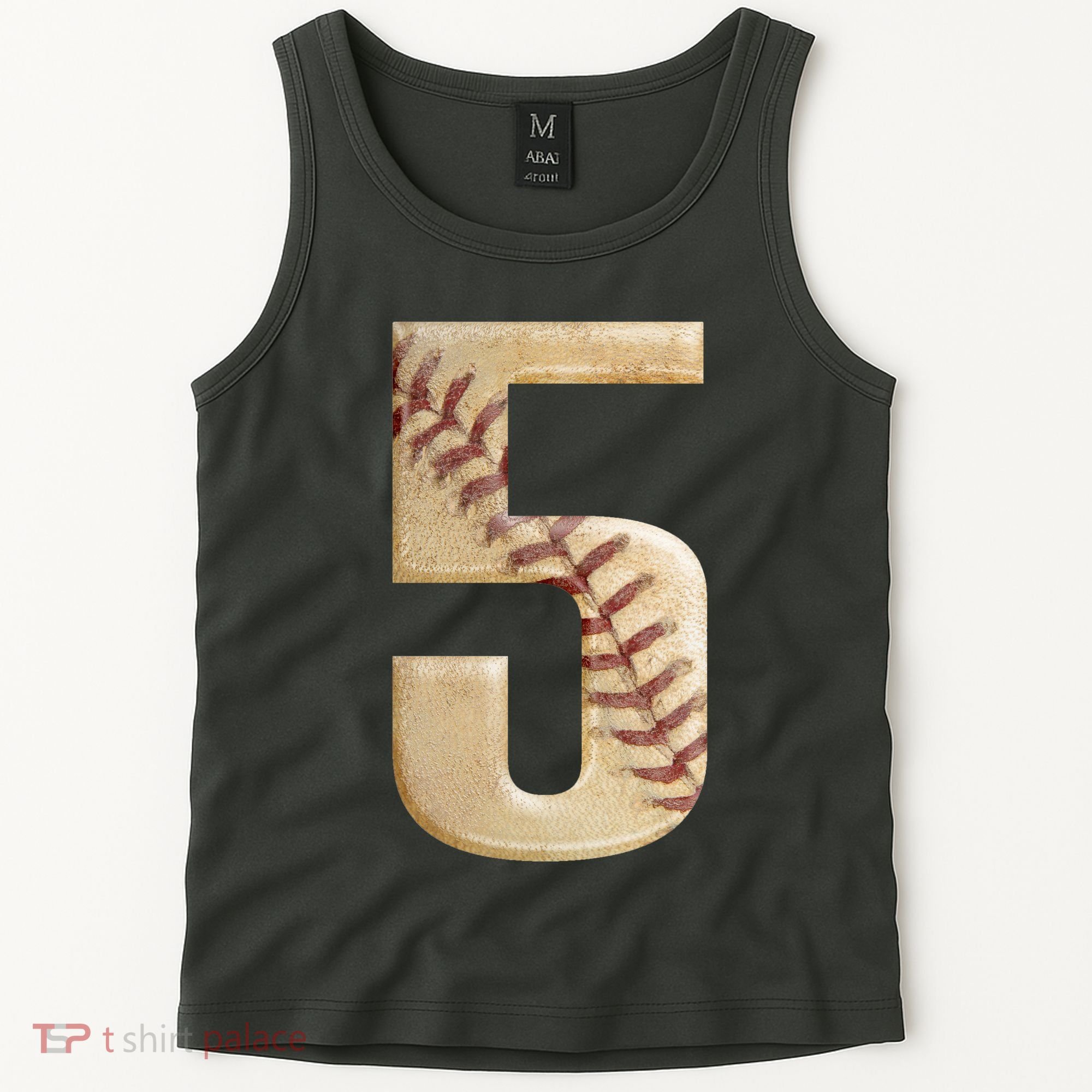 Baseball 5th Birthday  Tank Top