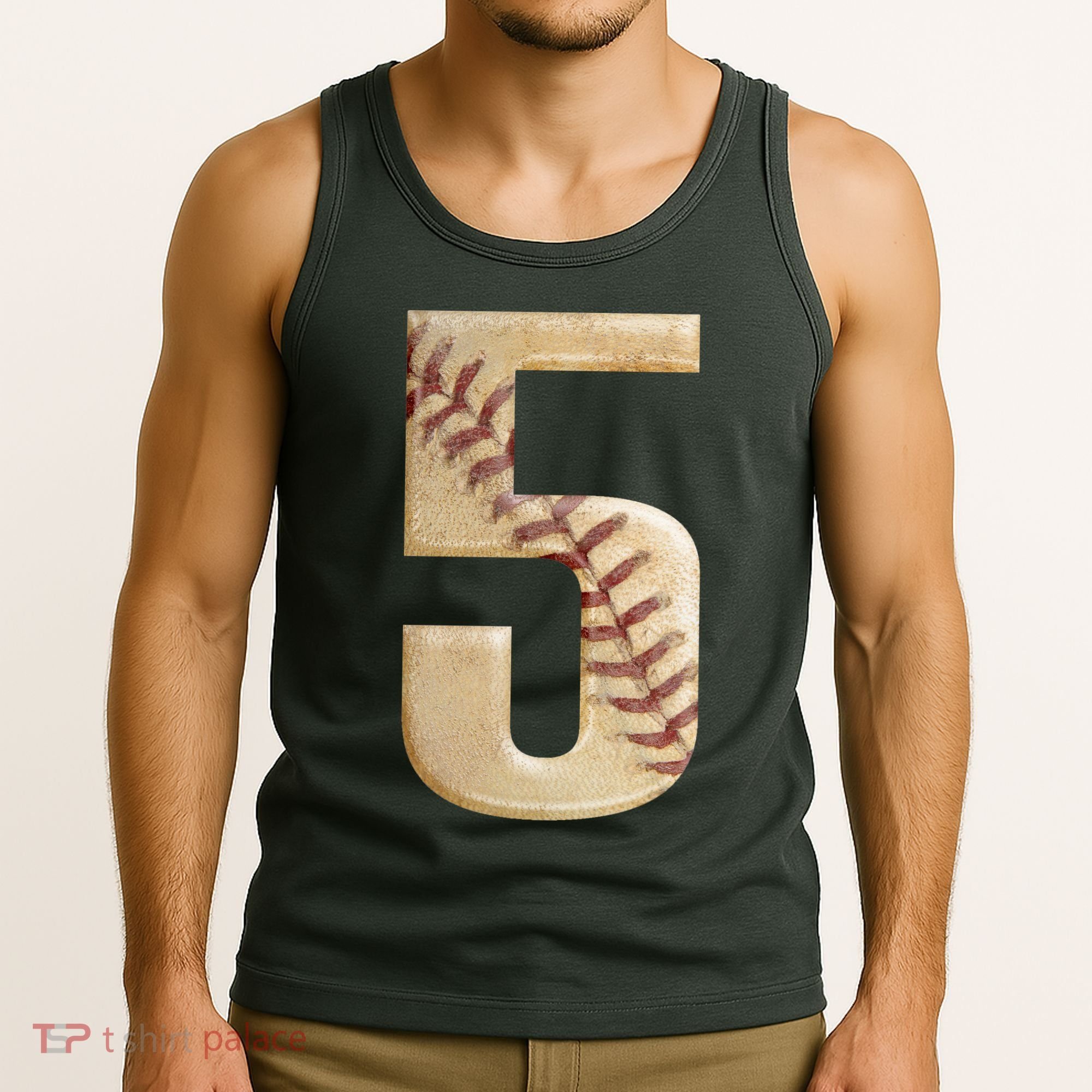 Baseball 5th Birthday  Tank Top