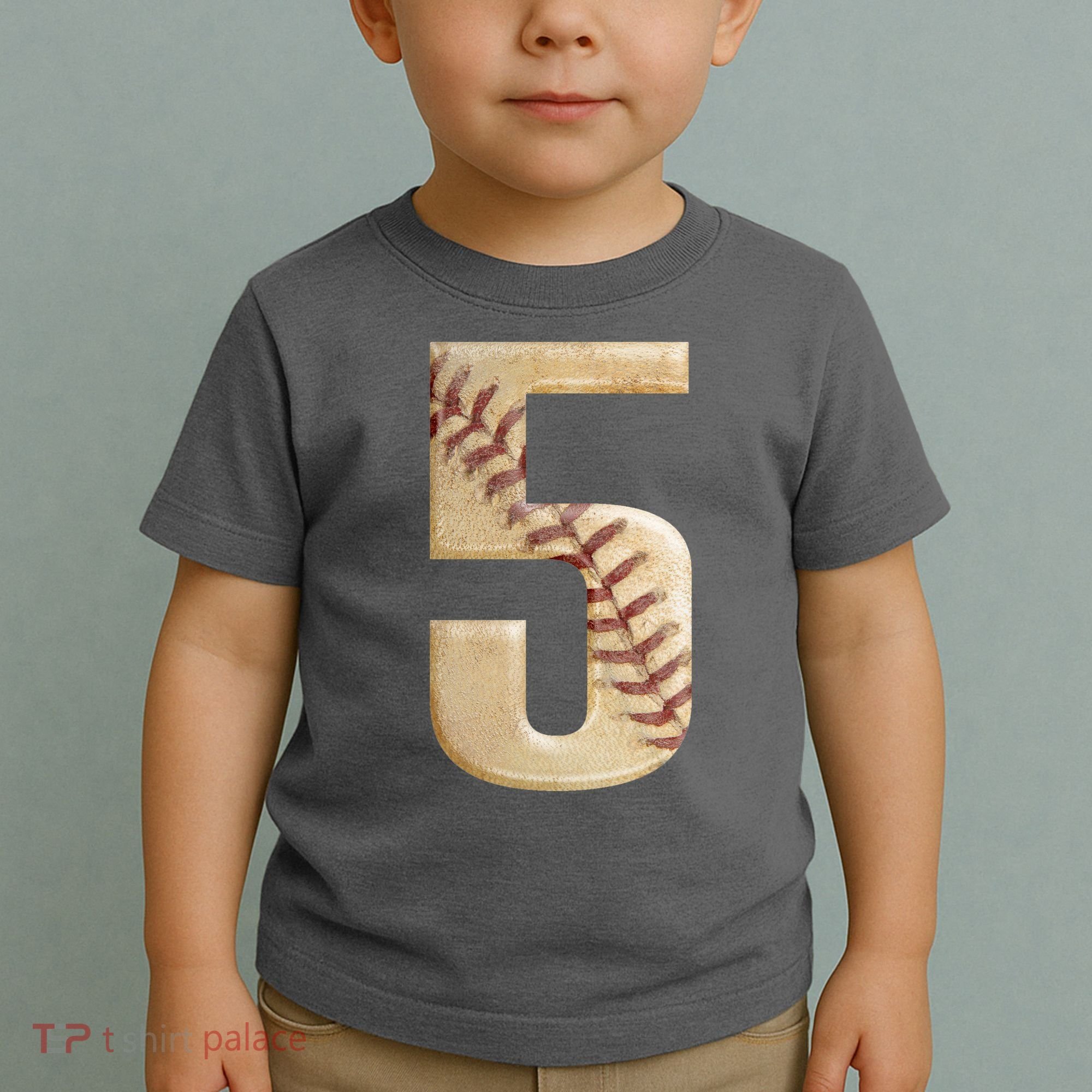 Baseball 5th Birthday  Toddler T-Shirt